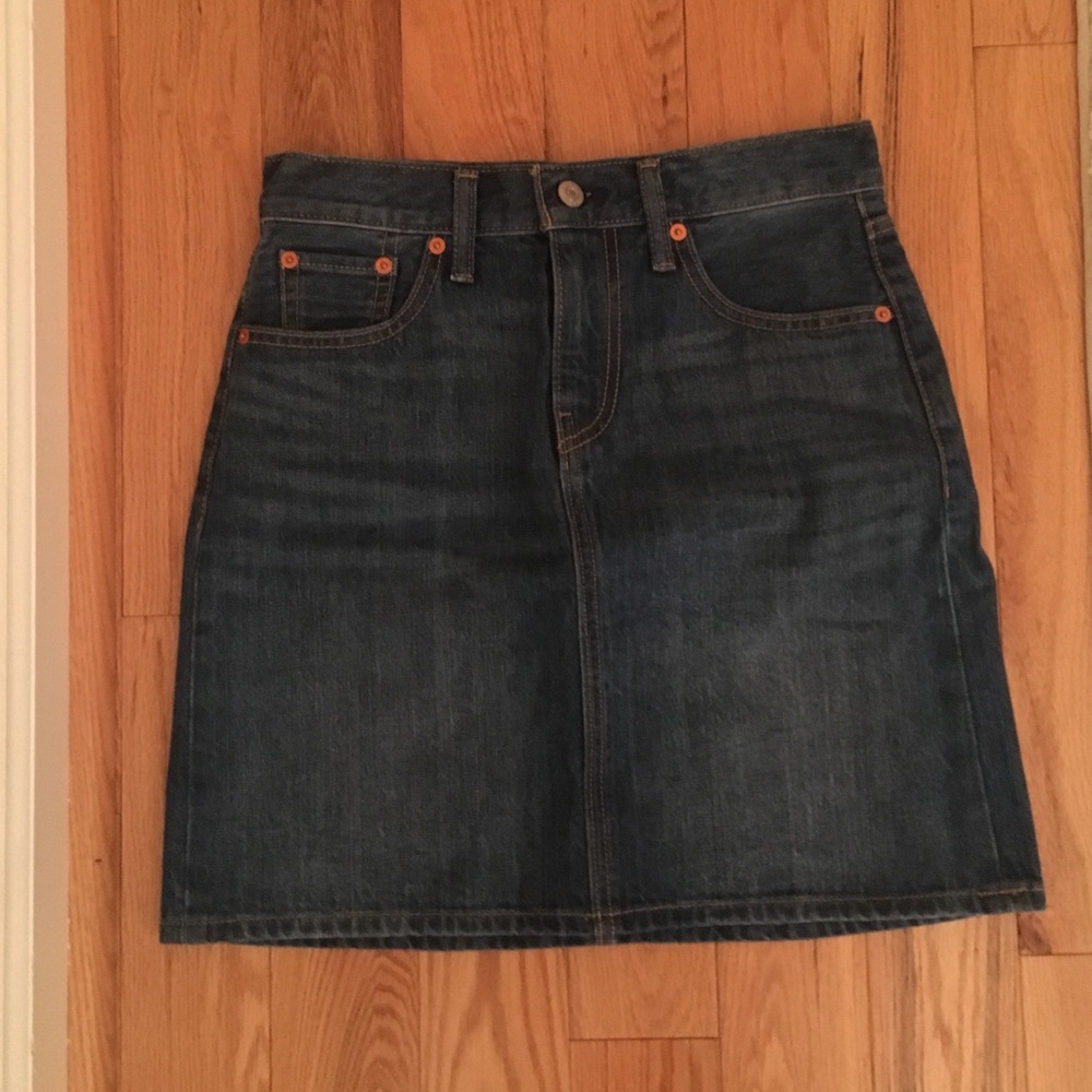 Levi’s Mini Skirt
